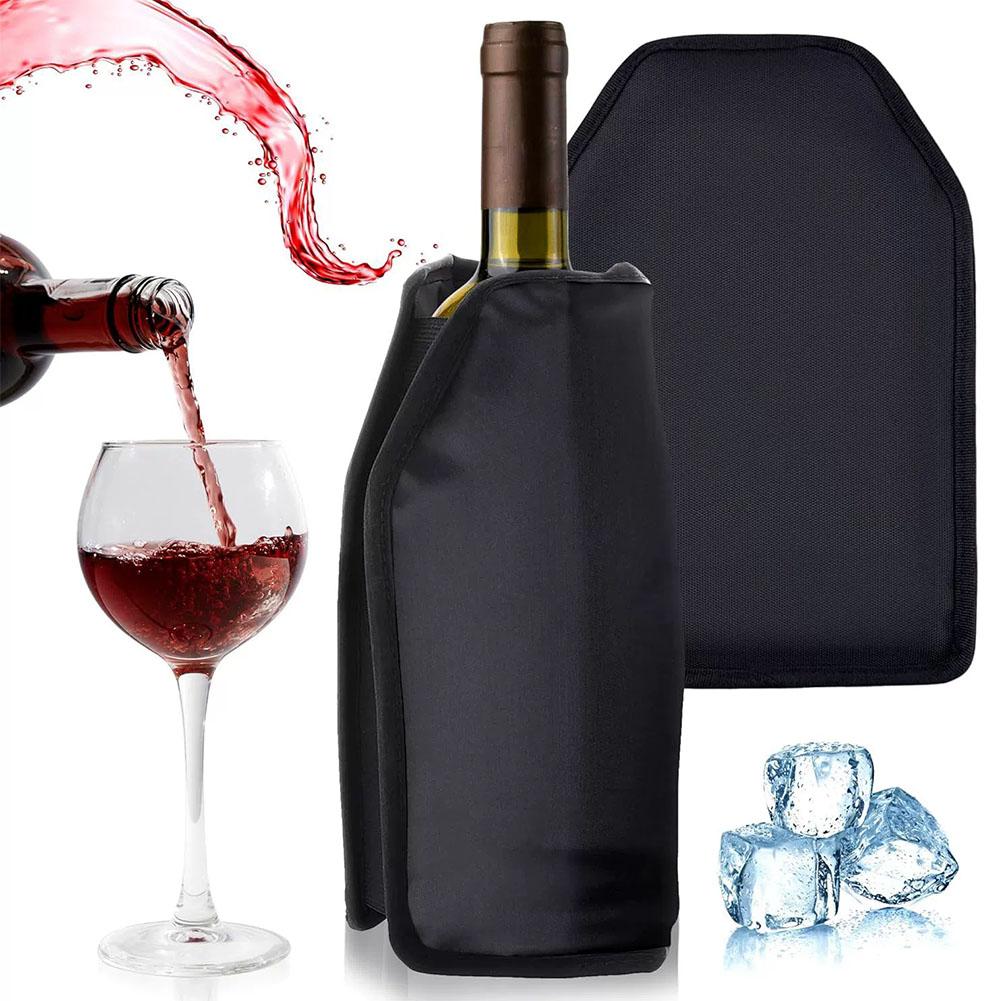 Wine Beer Champagne - Wine Cooling Holder Ice Bag Jelly