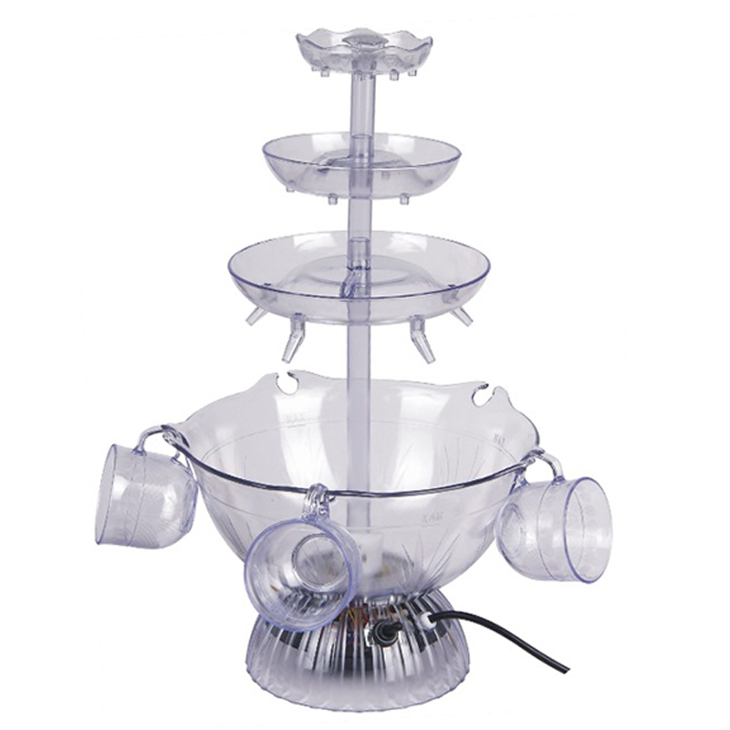 Wine Beer Mixed Drinks - 3-Tier Electric Cocktail Red Wine Drinking