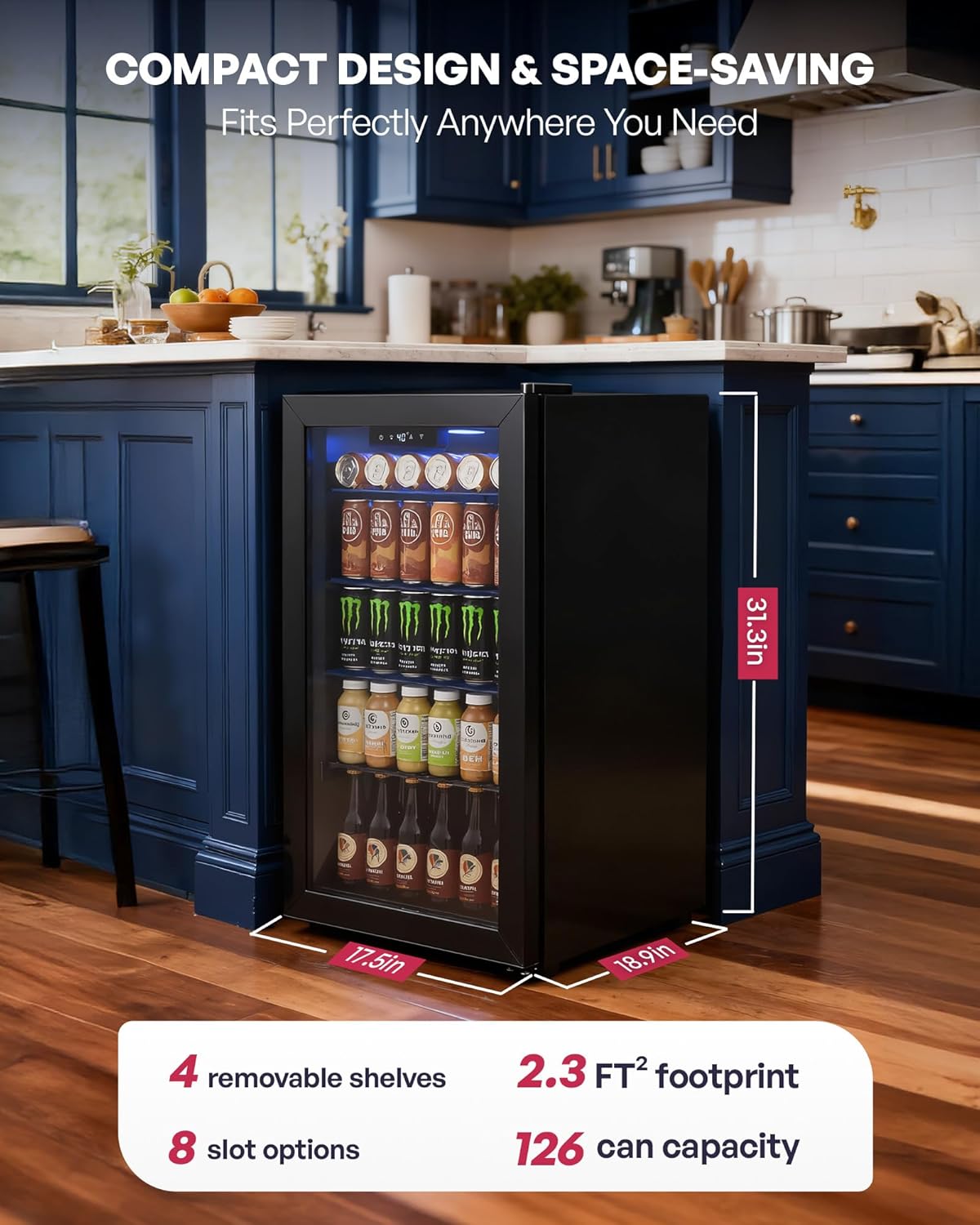 Beverage Refrigerator Cooler,  - đánh giá và giá Wine Beer Mini Fridge