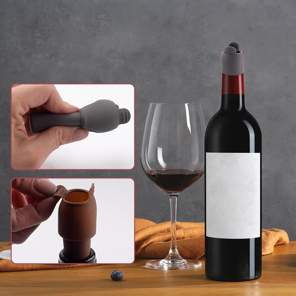 Silicone Wine Stoppers Wine Bo - đánh giá và giá Wine Beer Champagne