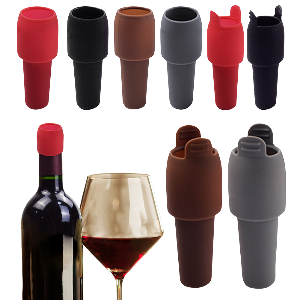 Silicone Wine Stoppers Wine Bo - đánh giá và giá Wine Beer Champagne