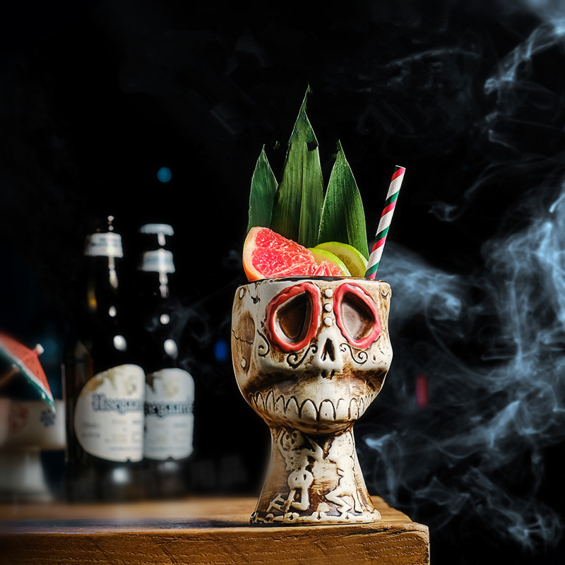 Halloween Party Skull Cocktail - đánh giá và giá Wine Beer Mixed Drinks