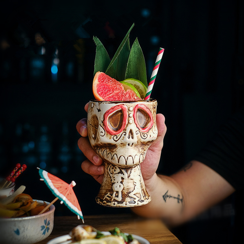 Halloween Party Skull Cocktail - đánh giá và giá Wine Beer Mixed Drinks