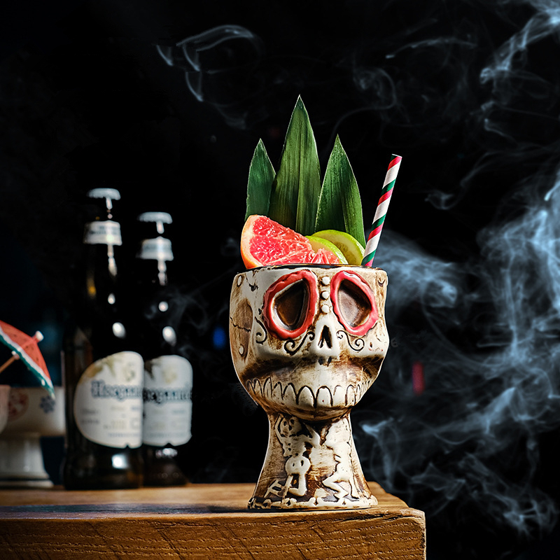Halloween Party Skull Cocktail - đánh giá và giá Wine Beer Mixed Drinks