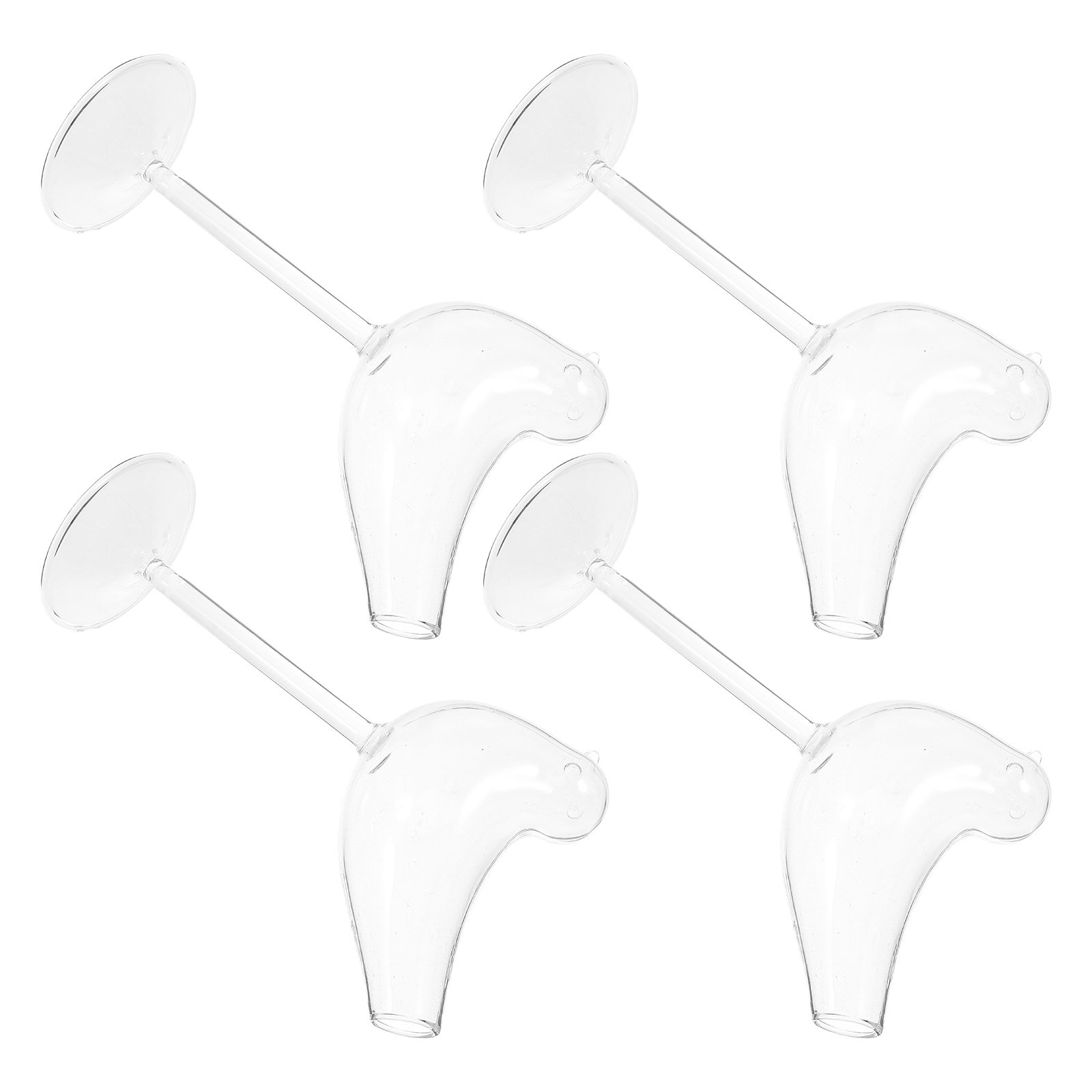 4Pcs Smoke Cocktail Glass Set  - đánh giá và giá Wine Beer Mixed Drinks