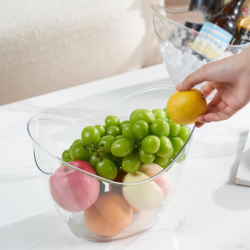 PET Plastic Ice Bucket Clear B - đánh giá và giá Wine Beer Champagne