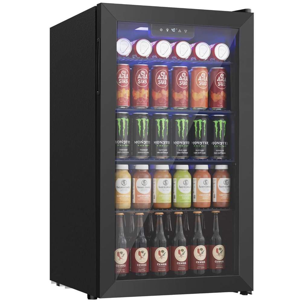 Beverage Refrigerator Cooler,  - đánh giá và giá Wine Beer Mini Fridge