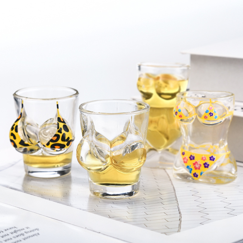 Body Shape Cocktail Glass Cup  - đánh giá và giá Wine Beer Mixed Drinks