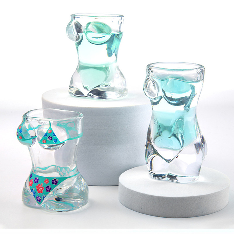 Body Shape Cocktail Glass Cup  - đánh giá và giá Wine Beer Mixed Drinks
