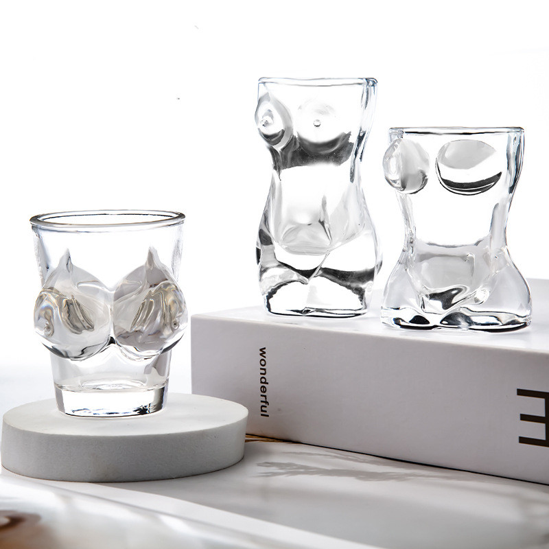 Body Shape Cocktail Glass Cup  - đánh giá và giá Wine Beer Mixed Drinks