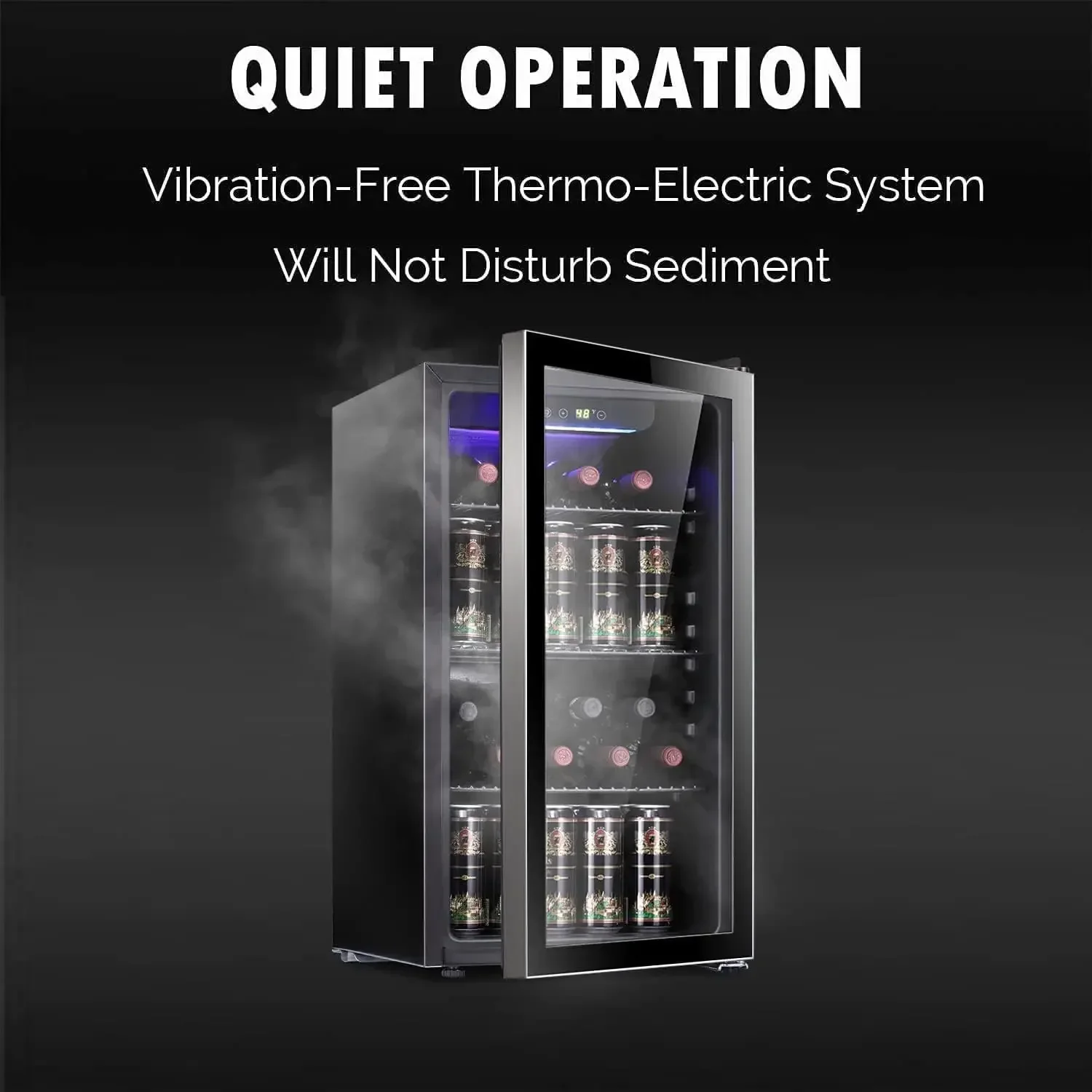 Bestseller26 Bottle 130 Can Wi - đánh giá và giá Wine Beer Mini Fridge