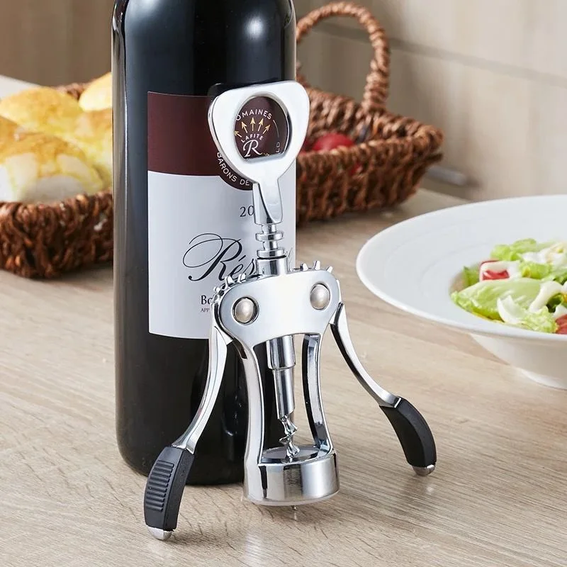Manual 2-in-1 wine opener, pra - đánh giá và giá Wine Beer Champagne