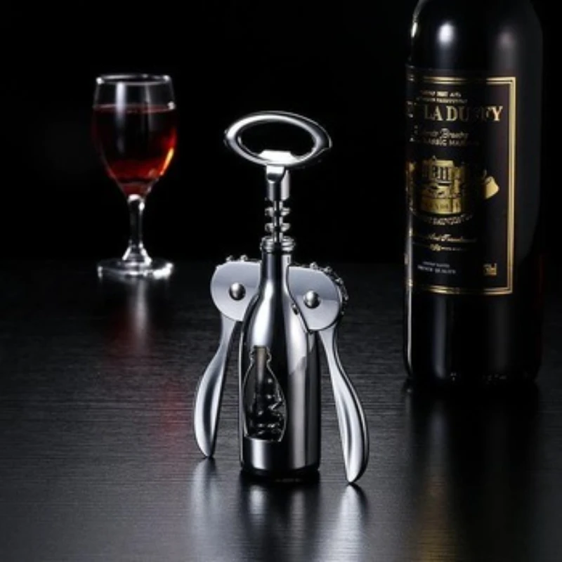 Manual 2-in-1 wine opener, pra - đánh giá và giá Wine Beer Champagne