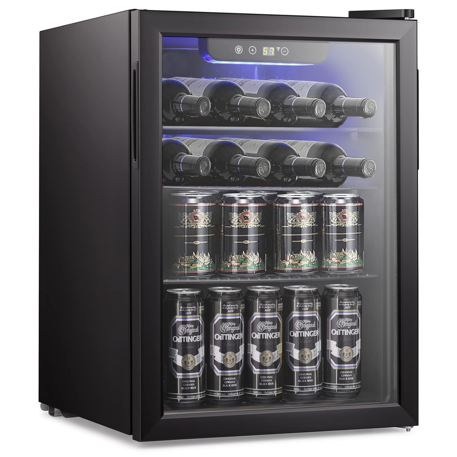2.6cu.ft Wine Cooler/Cabinet B - đánh giá và giá Wine Beer Mini Fridge