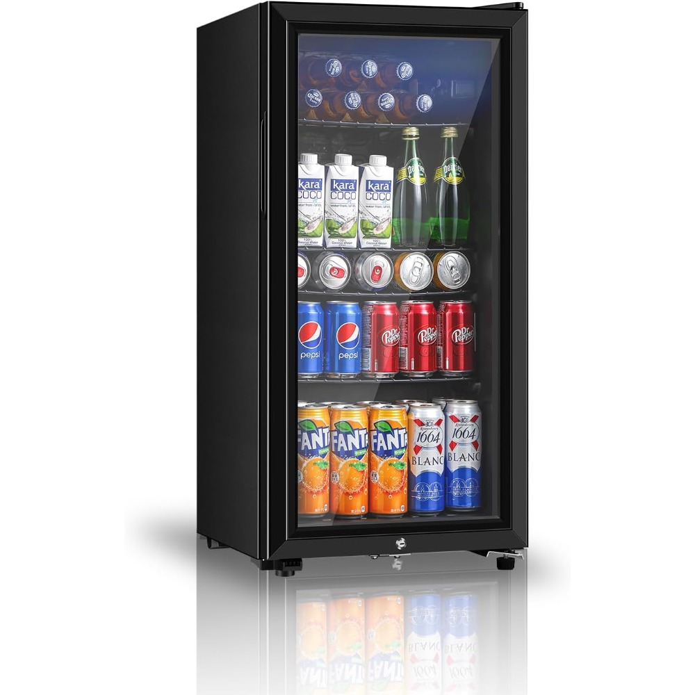 Beverage Refrigerator, Three P - đánh giá và giá Wine Beer Mini Fridge