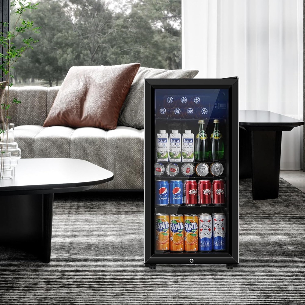 Beverage Refrigerator, Three P - đánh giá và giá Wine Beer Mini Fridge
