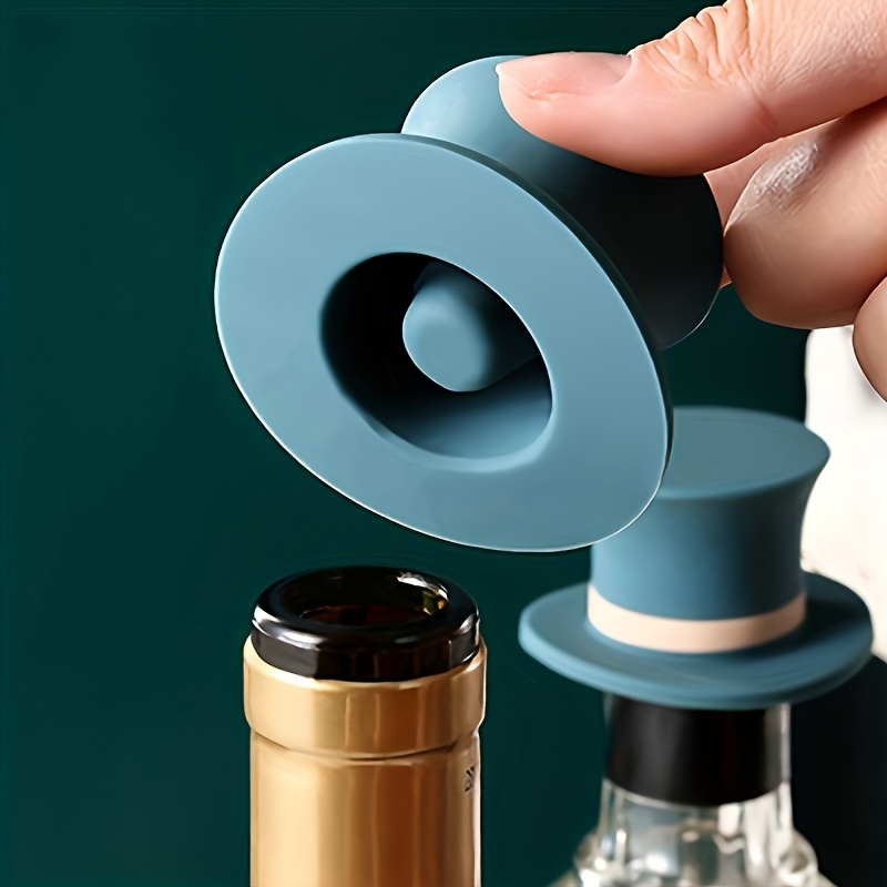 Silicone Wine Stoppers 2PCS, L - đánh giá và giá Wine Beer Champagne