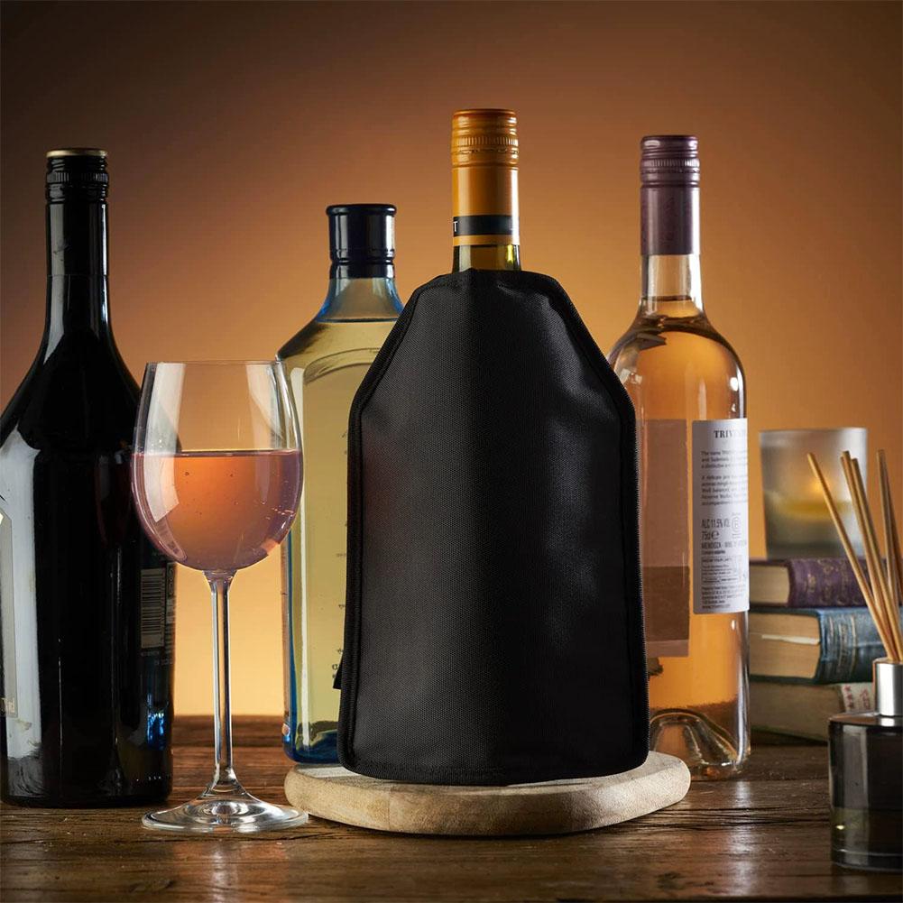 Wine Cooling Holder Ice Bag Je - đánh giá và giá Wine Beer Champagne