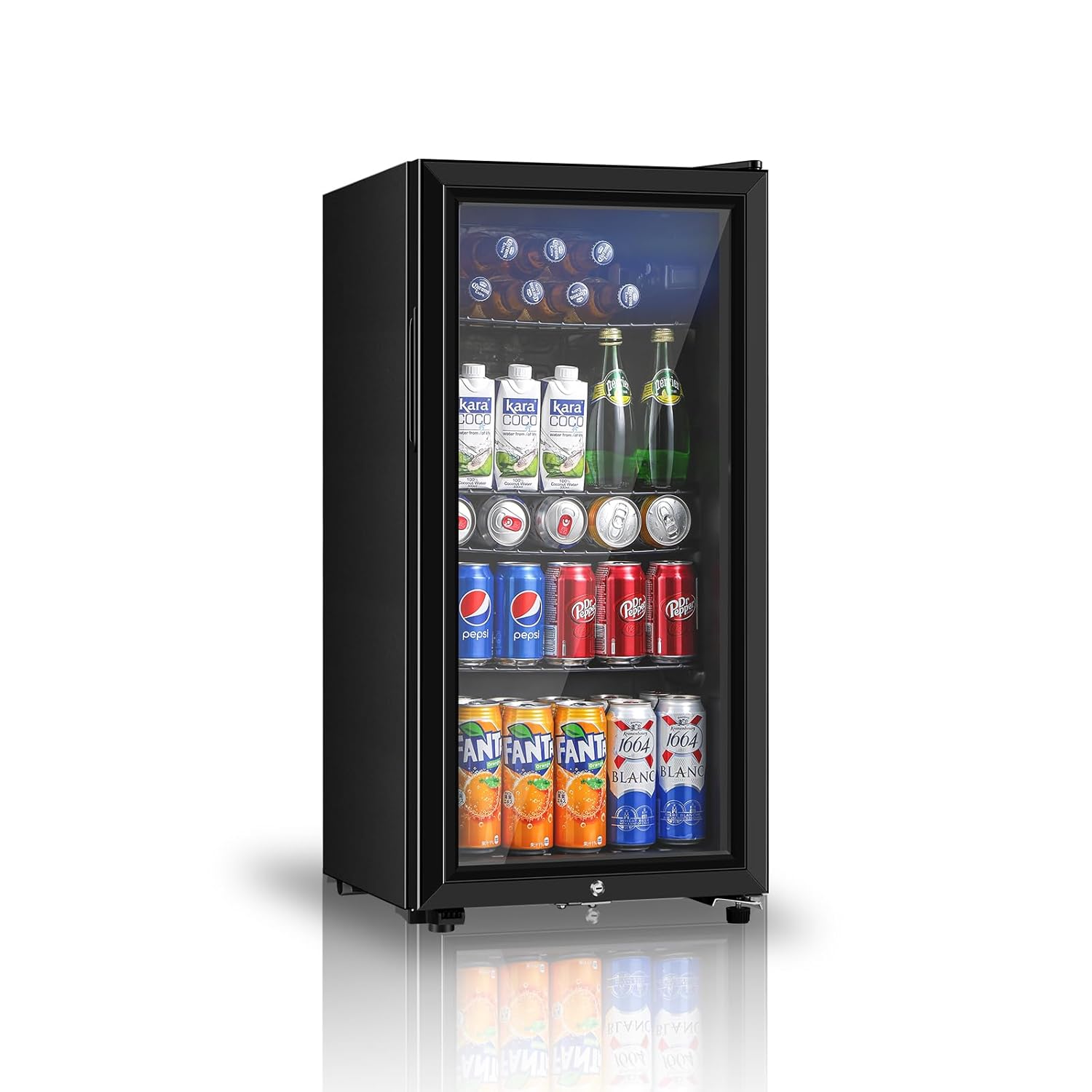 Beverage Refrigerator, 3.2 Cu. - đánh giá và giá Wine Beer Mini Fridge