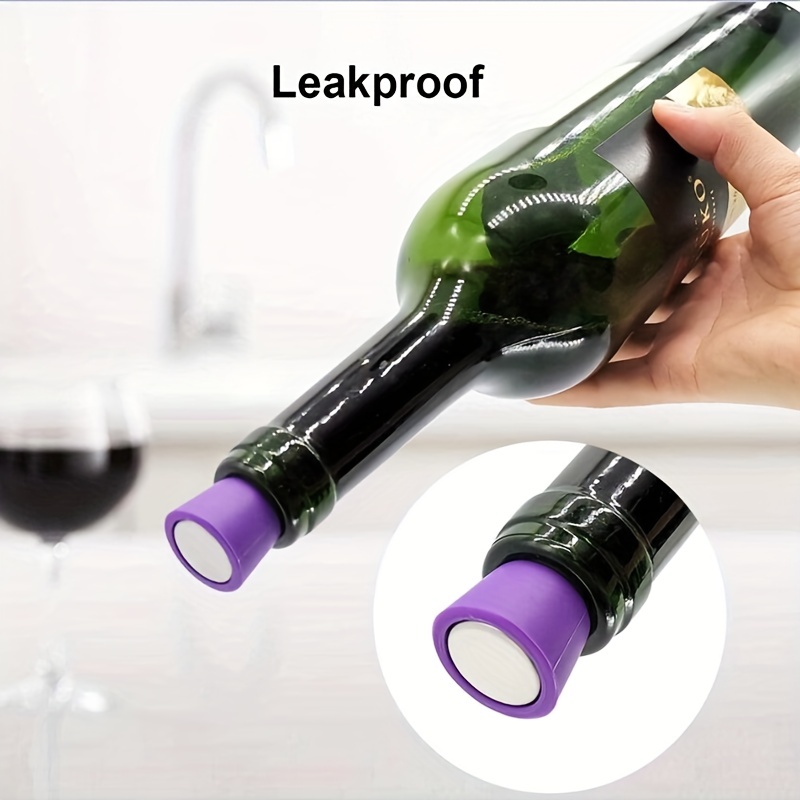Silicone Wine Stopper Set Leak - đánh giá và giá Wine Beer Champagne
