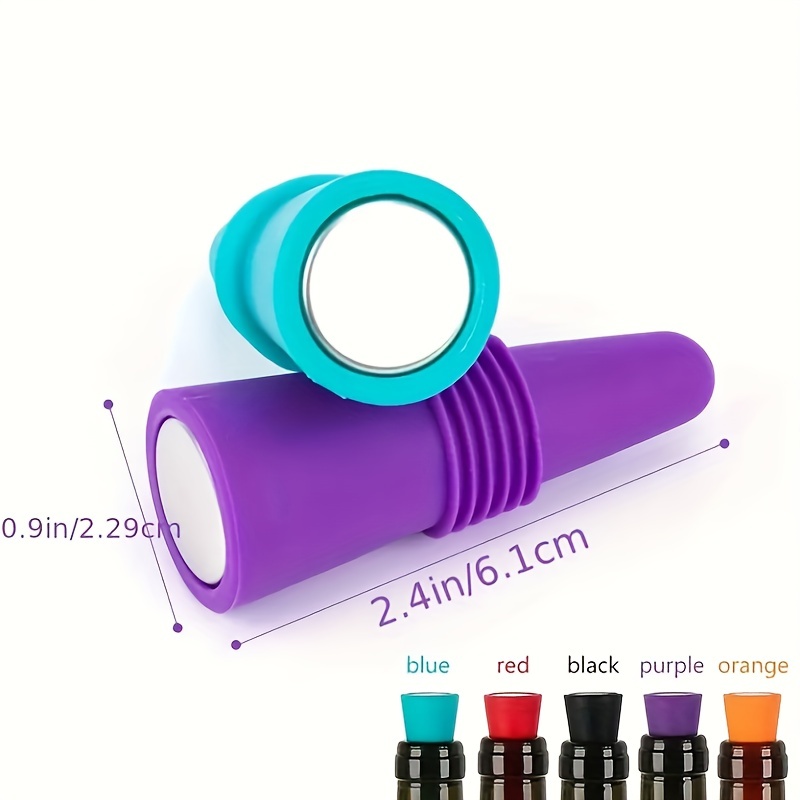 Silicone Wine Stopper Set Leak - đánh giá và giá Wine Beer Champagne