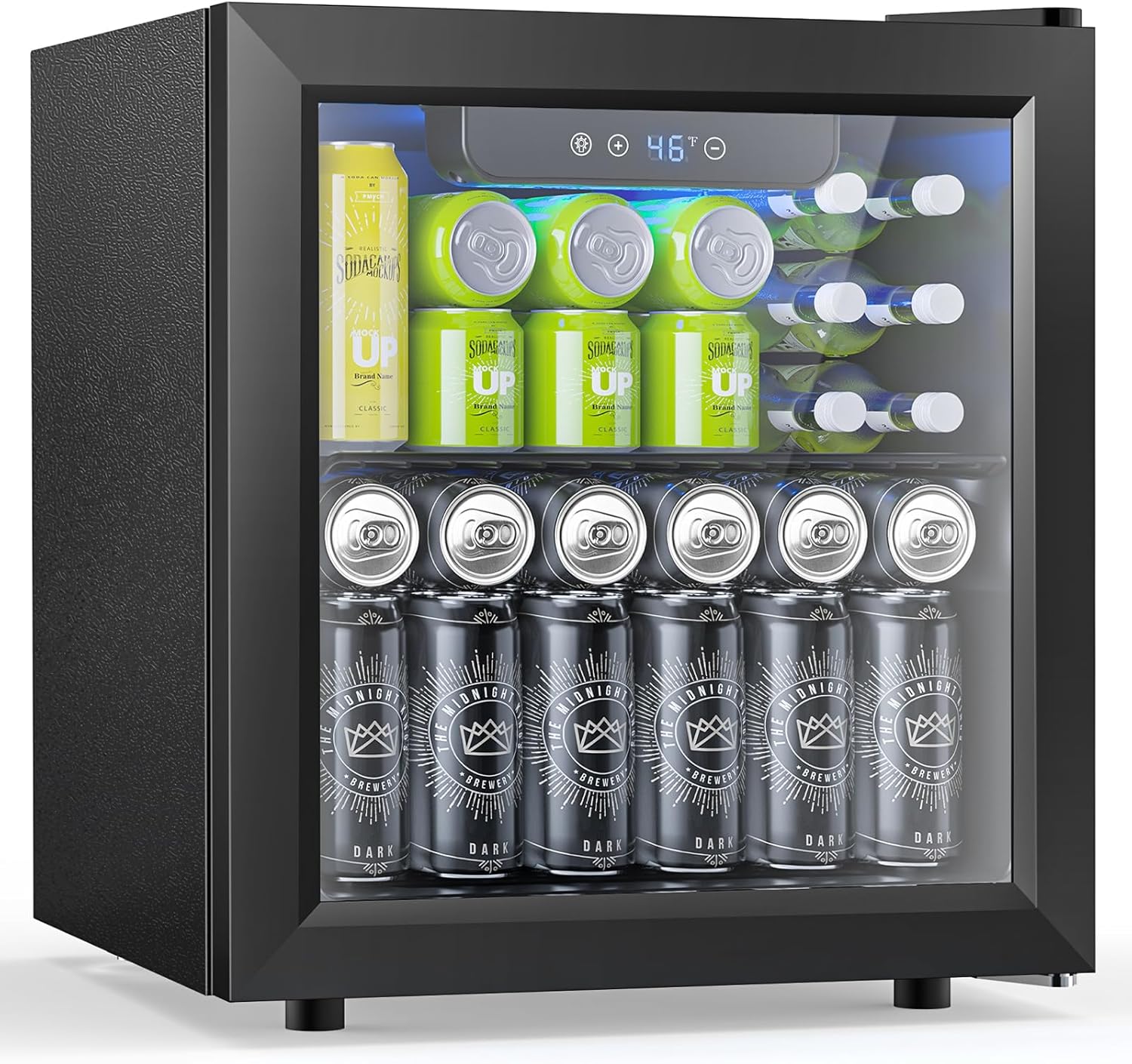 50 Cans Beverage Refrigerator  - đánh giá và giá Wine Beer Mini Fridge