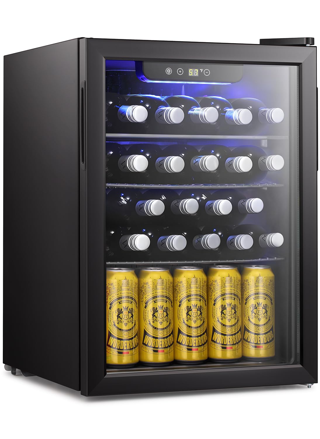 16 Bottle Wine Cooler/Cabinet  - đánh giá và giá Wine Beer Mini Fridge