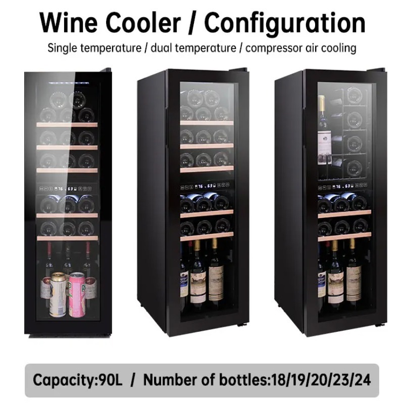 Supermarket Glass Chiller Mini - đánh giá và giá Wine Beer Mini Fridge