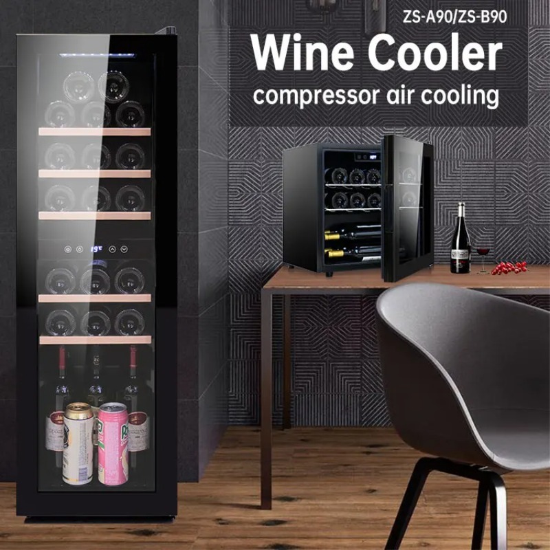 Supermarket Glass Chiller Mini - đánh giá và giá Wine Beer Mini Fridge
